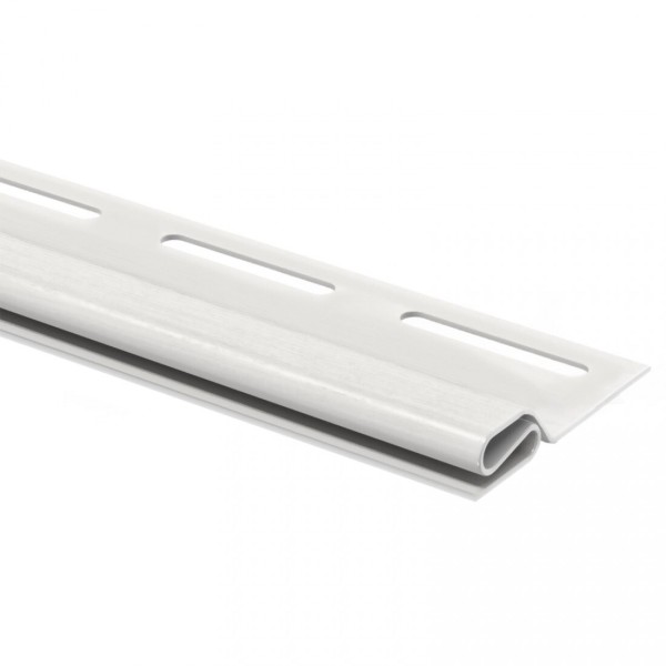 Стартовая планка для сайдинга, белая купить в Заводоуковске