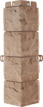 Угол наружный Альта-Профиль Фагот ЭКО Бежевый купить в Заводоуковске