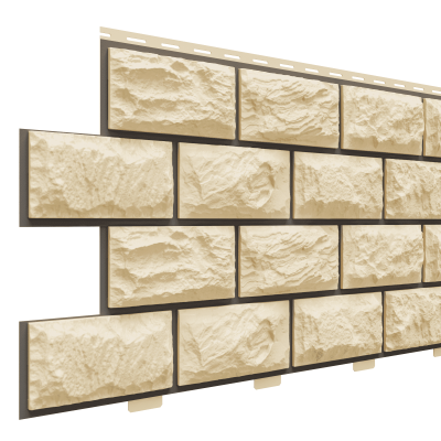 Фасадная панель Доломит, Альпийская горка Шампань