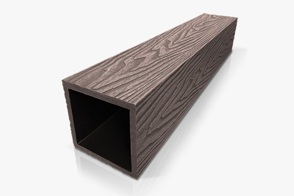 Столб ДПК Deckart 100×100 Венге купить в Заводоуковске