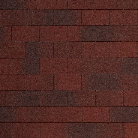 Гибкая черепица Tegola CAPRI rosso 401 купить в Заводоуковске