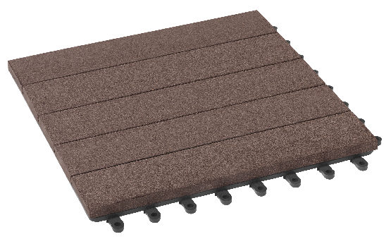 Модульный паркет ДПК GRINDERDECO Комфорт 3 Шоколад купить в Заводоуковске