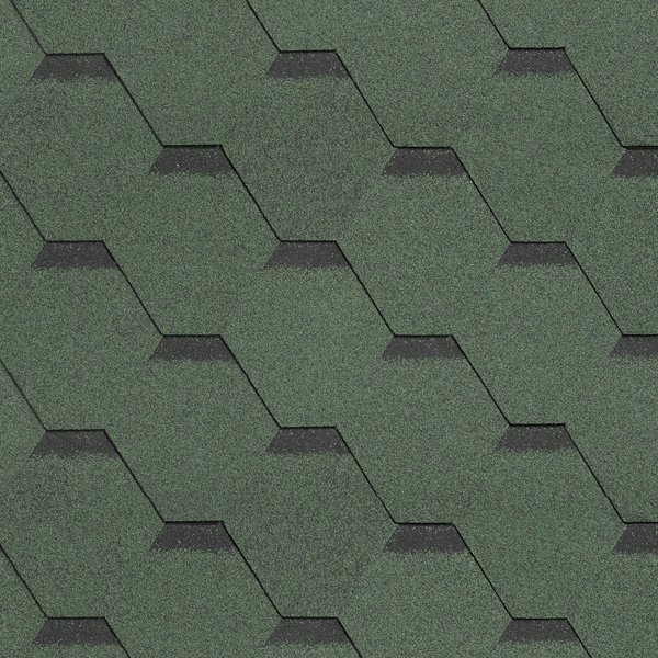 Гибкая черепица Shinglas, серия Ультра, коллекция Самба – Малахит купить в Заводоуковске