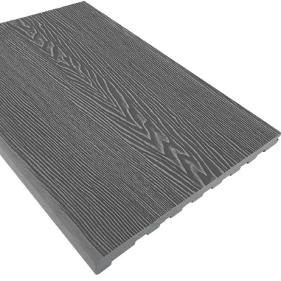 Ступень EasyDecking Wood-Х 348х22 Серый 3D