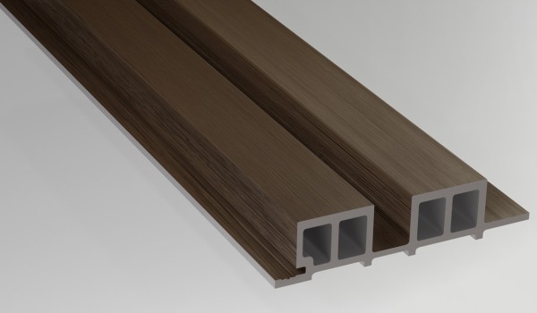 Реечные панели WOODVEX Lines Milk Chocolate купить в Заводоуковске