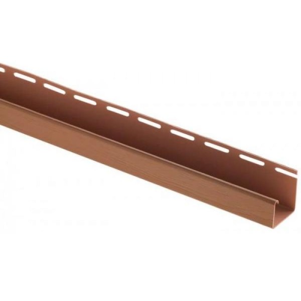 J-профиль Люкс Крашенный, T-15, ВН, Cветлый Дуб купить в Заводоуковске