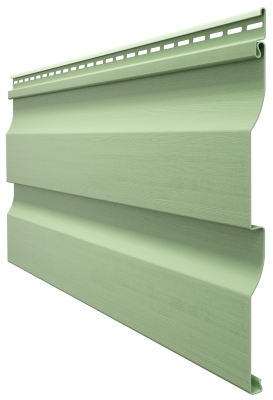 Виниловый сайдинг docke (дёке) - профиль D4,5D, киви