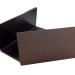 Уголок ДПК для сайдинга 70x70x3000мм Венге купить в Заводоуковске