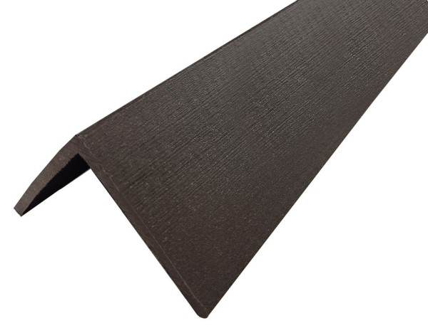 Уголок ДПК для сайдинга 70x70x3000мм Венге купить в Заводоуковске