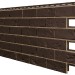 Фасадная панель VOX Vilo Brick Темно коричневый купить в Заводоуковске