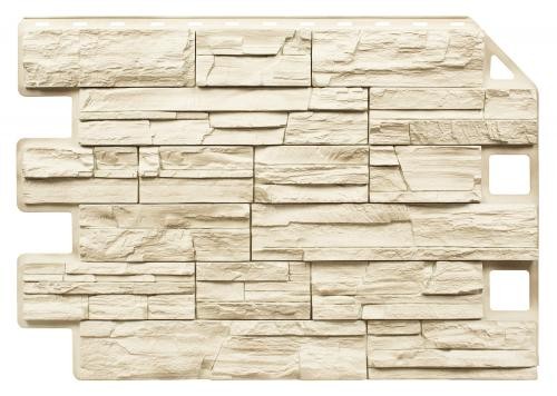 Фасадная панель Royal Stone, Камень Скалистый, Оттава купить в Заводоуковске