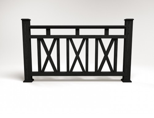 Ограждение из ДПК FG3 кварц купить в Заводоуковске