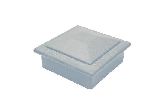 Крышка столба верхняя GardenParkett Серый купить в Заводоуковске