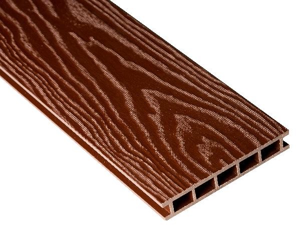 Террасная доска из ДПК Faynag Premium ACERO 3D Шоколад купить в Заводоуковске