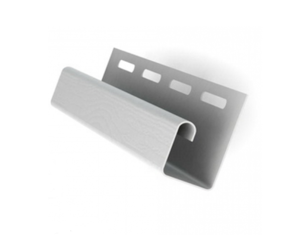 J-профиль для сайдинга, белый купить в Заводоуковске