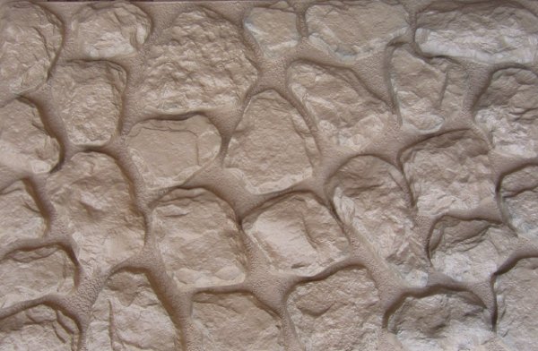 Фасадная панель Аэлит Камень мелкий Бежевый купить в Заводоуковске