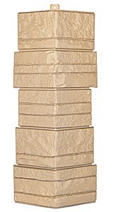 Угол T-Сайдинг-Альпийская Сказка ЭКО-1 Амбер купить в Заводоуковске