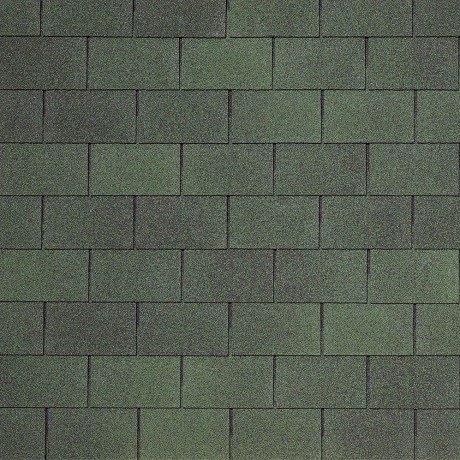 Гибкая черепица Tegola CAPRI verde 473 купить в Заводоуковске