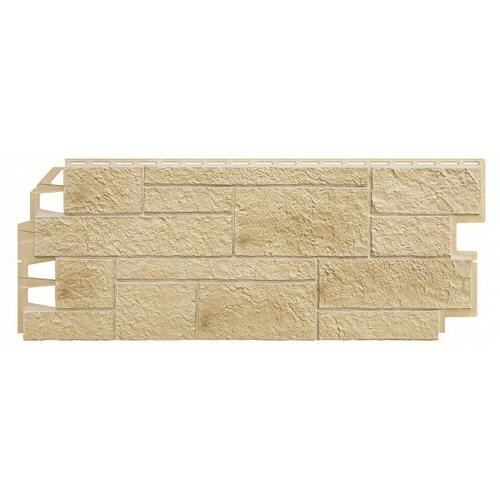 Фасадные панели ТЕХНОНИКОЛЬ Песчаник Кремовый купить в Заводоуковске