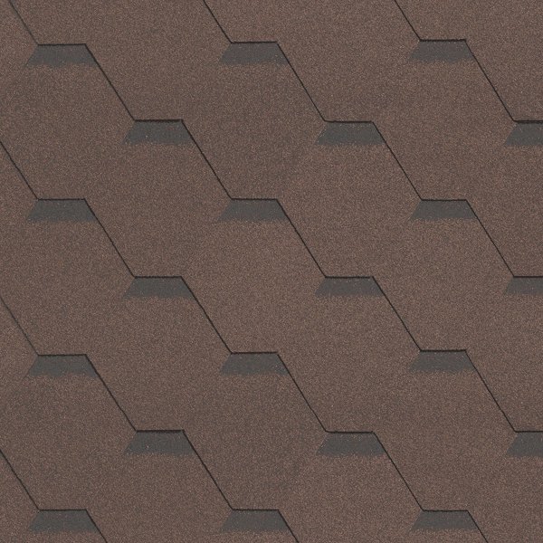 Гибкая черепица Shinglas, серия Ультра, коллекция Самба – Янтарь купить в Заводоуковске