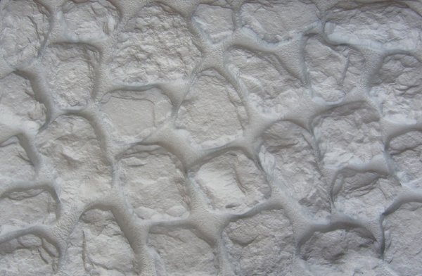 Фасадная панель Аэлит Камень мелкий Белый купить в Заводоуковске