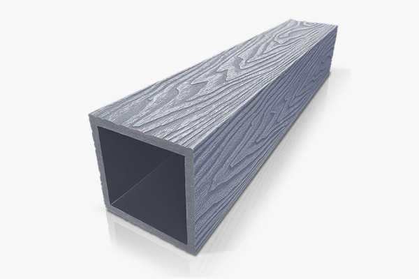 Столб ДПК Deckart 100×100 Серый купить в Заводоуковске