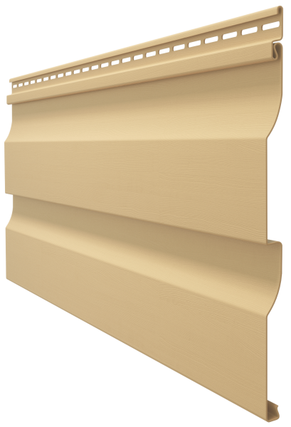 Виниловый сайдинг docke (дёке) - профиль D4,5D, карамель купить в Заводоуковске