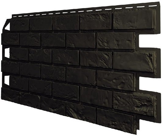 Фасадная панель VOX Vilo Brick Dark brown купить в Заводоуковске