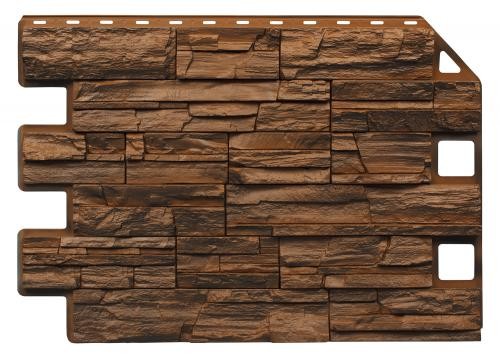 Фасадная панель Royal Stone, Камень Скалистый, Калгари купить в Заводоуковске