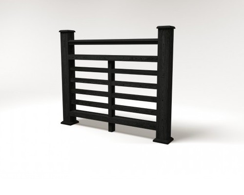 Ограждение из ДПК FG4 кварц купить в Заводоуковске