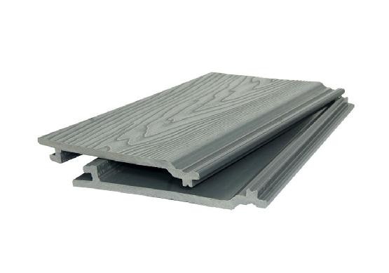 Сайдинг 3D GardenParkett фактура дерева Серый купить в Заводоуковске