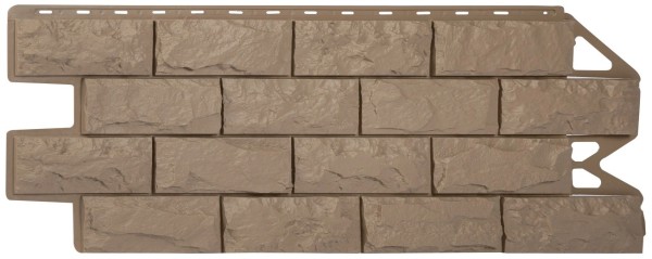 Фасадная панель Альта-Профиль Фагот ЭКО Бежевый купить в Заводоуковске