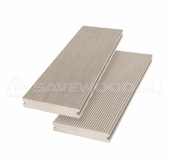 Террасная доска SW Abies (R) - радиальный распил Бежевый купить в Заводоуковске