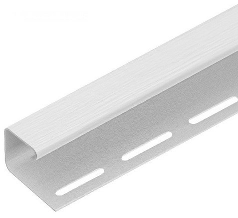 J-профиль TECOS 3,05м БЕЛЫЙ купить в Заводоуковске