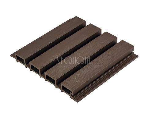 Доска фасадная ДПК 3D SEQUOIA co-extrusion BROWN купить в Заводоуковске