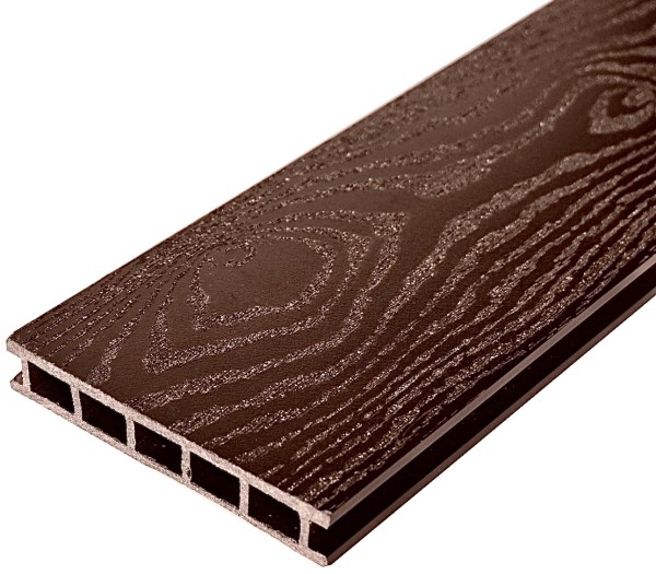 Террасная доска из ДПК Faynag ALbero Bagnato — Шоколад купить в Заводоуковске
