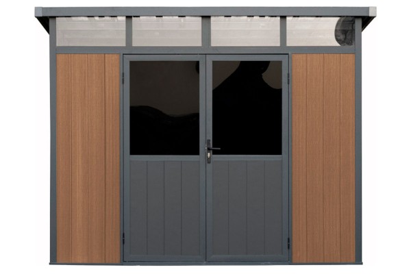 Сарай Defender из ДПК 9х7 (5.95 кв.м) купить в Заводоуковске