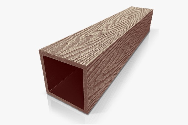 Столб ДПК Deckart 100×100 Шоколад купить в Заводоуковске