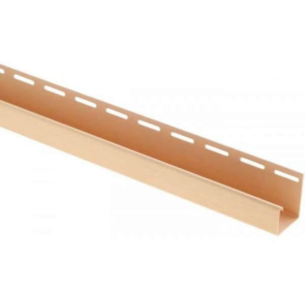 J-профиль Люкс Крашенный, T-15, ВН, Золотистый купить в Заводоуковске