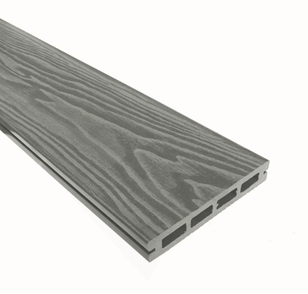 Террасная доска из ДПК Terrapol Смарт 3D Пустотелая с пазом Анис купить в Заводоуковске