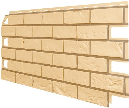 Фасадная панель VOX Vilo Brick Песочный купить в Заводоуковске