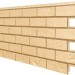 Фасадная панель VOX Vilo Brick Песочный купить в Заводоуковске