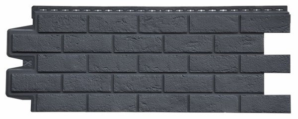 ФП Grand Line состаренный кирпич стандарт графит купить в Заводоуковске