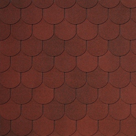 Гибкая черепица Tegola ASSISI sangiovese 400 купить в Заводоуковске