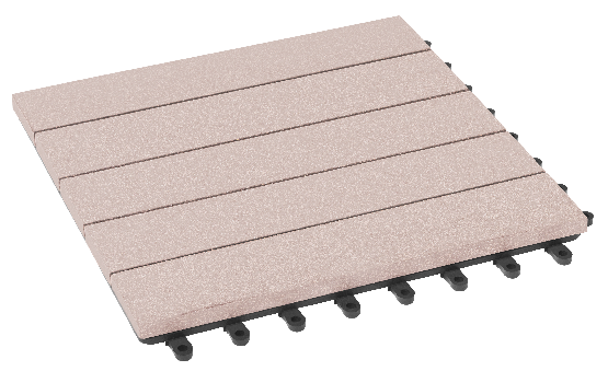 Модульный паркет ДПК GRINDERDECO Комфорт 3 Выбеленный дуб купить в Заводоуковске