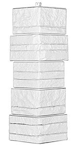 Угол T-Сайдинг-Альпийская Сказка ЭКО-1 Уайт купить в Заводоуковске