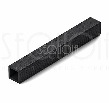 Балясина SEQUOIA Evolution 3D WOOD BLACK купить в Заводоуковске