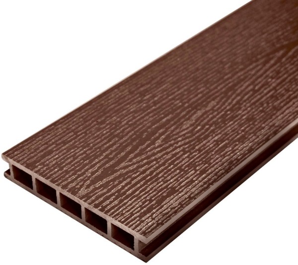 Террасная доска из ДПК Faynag Stelo Bagnato — Шоколад купить в Заводоуковске