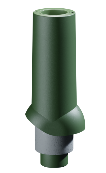 Труба ИЗЛ-110\500 Зелёный купить в Заводоуковске