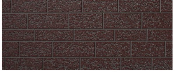 Фасадная панель Zodiac Кирпич крупнозернистый AK2-007 купить в Заводоуковске